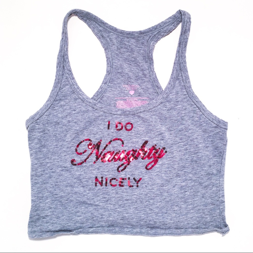 Victoria’s Secret I Do Naughty Nicely Sleep Tank